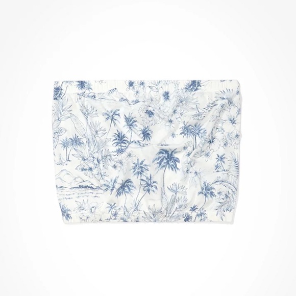 American Eagle Printed Tube Top - Picture 4 of 6